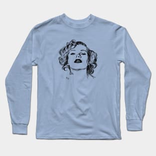 Vampira No.1 Long Sleeve T-Shirt